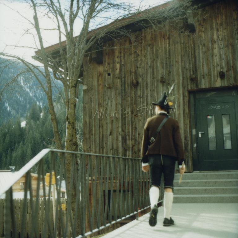 Alfonsstueberl - Ferienwohnungen & Restaurant Innervillgraten Eksteriør bilde
