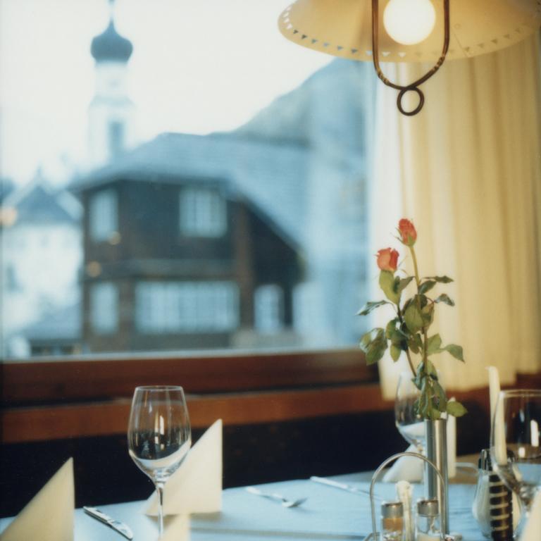 Alfonsstueberl - Ferienwohnungen & Restaurant Innervillgraten Eksteriør bilde