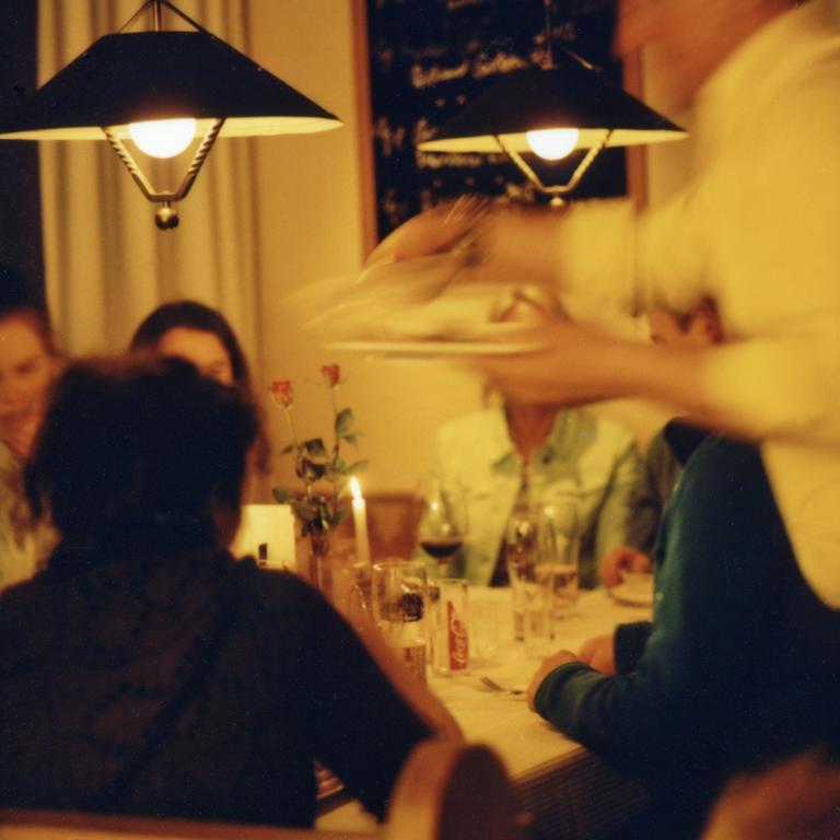 Alfonsstueberl - Ferienwohnungen & Restaurant Innervillgraten Eksteriør bilde
